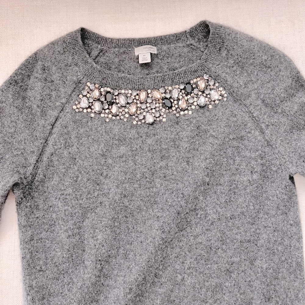 Halogen 100% Cashmere Sweater